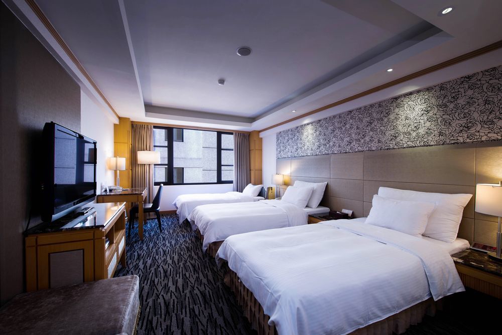 Hotel Dion Taichung Exterior foto